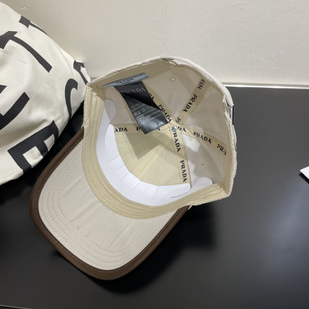 Prada Caps